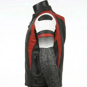 <b>Motorcycle</b> Protective Gear <b>Jacket</b> <b>Summer</b> Breathable Armor Clothing Racing Motorbike <b>Jacket</b> With Embroidered Logo - Product Image 2