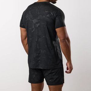 Custom Supplier Sports Jersey t Shirt for Men OEM Camo Printing <b>Tshirt</b> Sample Bulk Custom Labels <b>Tshirt</b> 65% <b>Polyester</b> t Shirt - Product Image 3