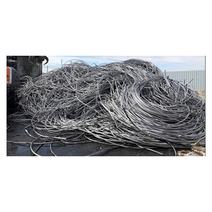 Chatarra de alambre de aluminio de alta calidad disponible a granel para industrias de reciclaje - Product Image 3