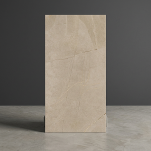 กระเบื้องปูพื้นและผนังลายหิน Berlin Stone Beige ขนาด 800x1600 มม. ป้องกันการลื่น ทนกรด เคลือบเงา ผลิตจากเซรามิกพอร์ซเลน - Product Image 1