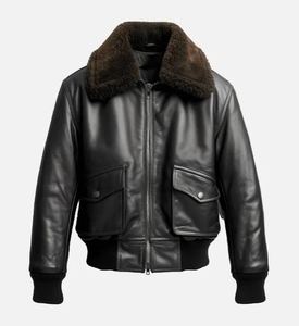 Veste en cuir tendance pour homme, qualité supérieure, vente en gros, manteau de motard décontracté, fabrication sur mesure - Product Image 1