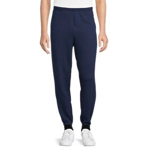 Pantalons décontractés de sports d'hiver unisexes de haute qualité avec logo personnalisé pour hommes, pantalons amples pour hommes de couleur unie - Product Image 1