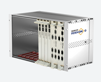 Boîtier d'amplificateur RDEKONO en aluminium 1u 2u 3u 4u avec batterie rechargeable et options personnalisées