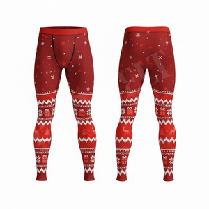 Leggings Térmicos de Compresión Personalizados, Pantalones Deportivos de Invierno, Pantalones de Yoga Transpirables y Modernos - Product Image 6