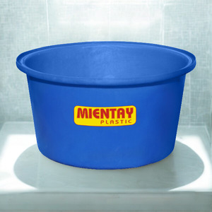 Vente en gros de réservoirs ronds en plastique de plusieurs tailles pour l'aquaculture, la teinture, le stockage, baril en plastique robuste OEM 72x118x157cm - Product Image 5