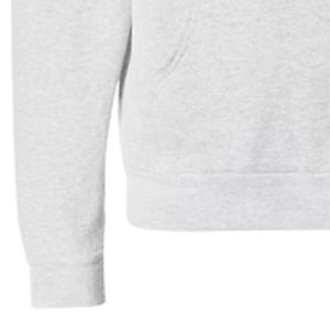<b>Men</b> Light <b>Grey</b> Pullover Hoodie Embroidered Graphic Design Long Sleeve Kangaroo Pocket Casual Soft Warm Hooded <b>Sweatshirt</b> - Product Image 6