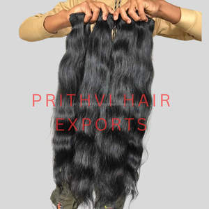 Cheveux naturels Remy crépus bouclés perruques style birman - Product Image 4