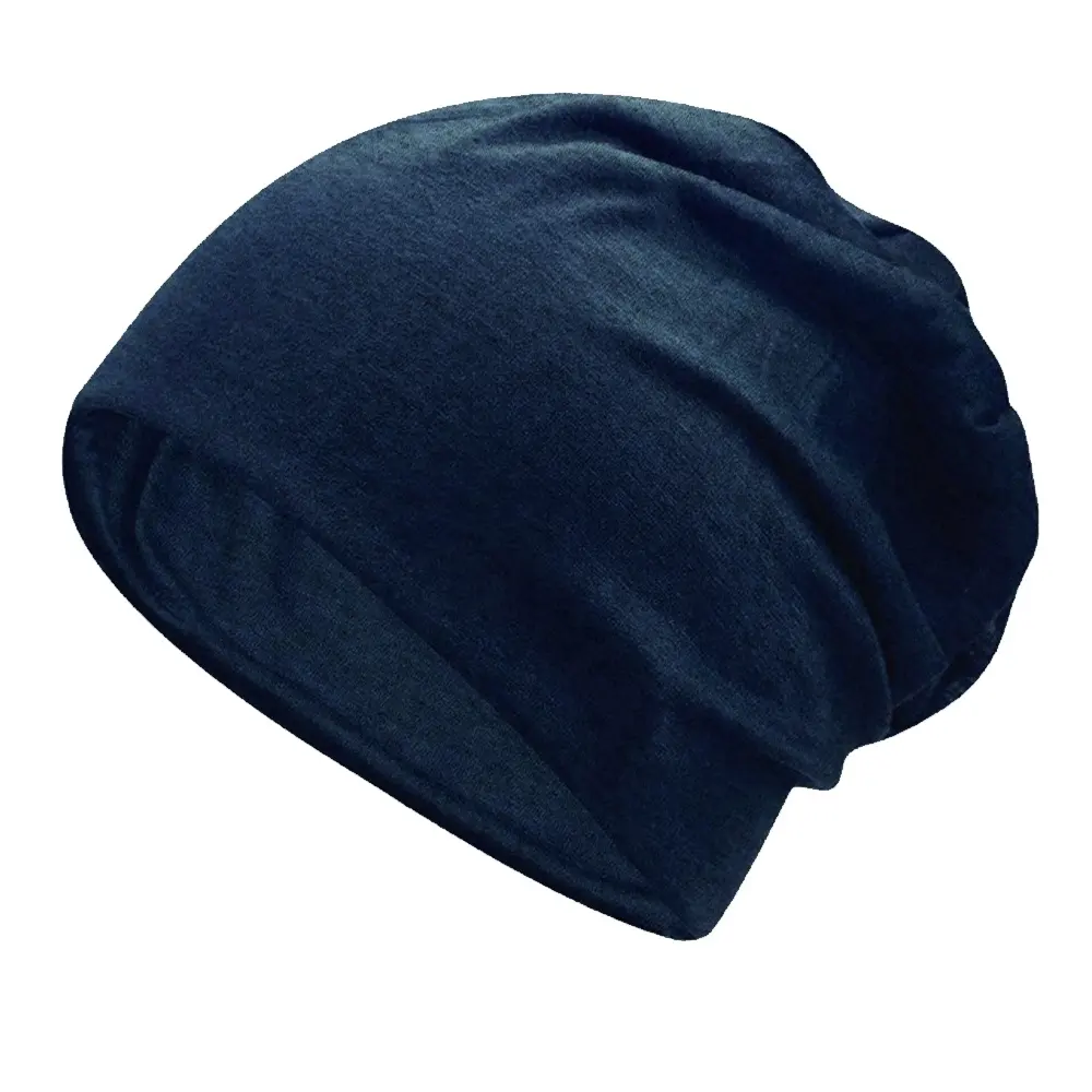 Skully-gorrito de algodón de diseñador personalizado para hombre y mujer, gorro de licra, gorro fino de verano, Unisex