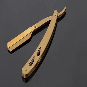 Maîtriser les rasoirs de barbier de précision Lames de rasoir à gorge droite pour rasoirs de salon professionnels Rasoirs de barbier - Product Image 6