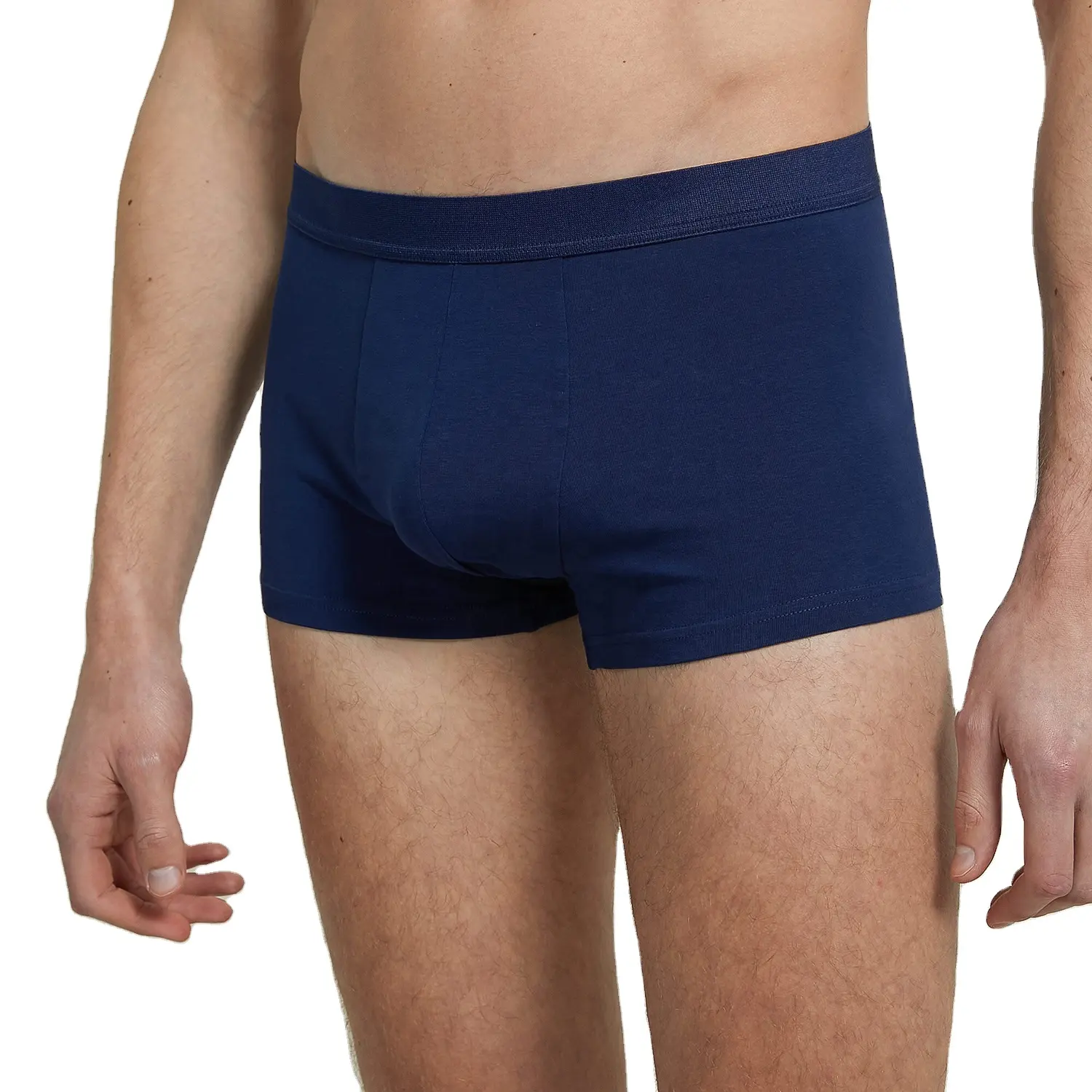 Toptan dikişsiz ucuz iç çamaşırı orta bel pamuk polyester spandex boxer kısa çabuk kuruyan erkek baksır şort bangladeş