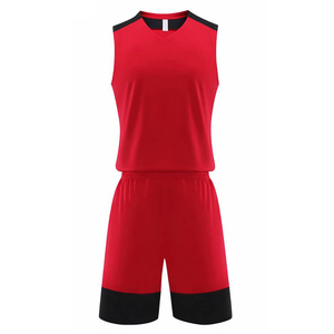 Maillot de basket-ball réversible, uniforme d'équipe personnalisé, vêtements de sport en maille respirante de haute qualité - Product Image 5