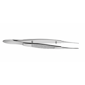 คีมจับเนื้อเยื่อขนาดเล็ก HiBonn Micro Iris Tissue Handling Forceps เครื่องมือจักษุวิทยาที่มีความแม่นยำสูง ได้รับการรับรองมาตรฐาน CE ระดับ Class I สำหรับการใช้งานผ่าตัดทั่วไปในโรงพยาบาล - Product Image 2