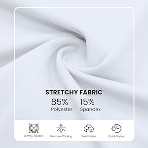 Cárdigan de Yoga Largo para Mujer, Frente Abierto, Manga Larga, Corte Holgado, Transpirable, Nailon y Spandex, Prenda Ligera para Combinar en Capas - Product Image 3