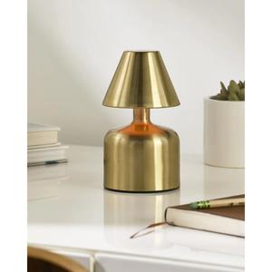 Lampe de table en laiton massif de qualité supérieure avec base sculptée pour la décoration intérieure de luxe - Product Image 2