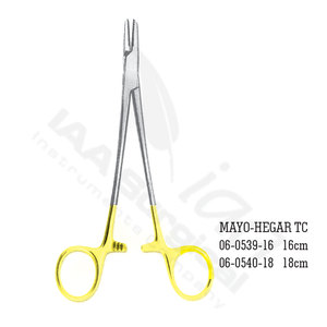 Pinzas Portaagujas de Acero Inoxidable de Alta Calidad con Bloqueo para Uso Quirúrgico y Hospitalario Reutilizables - Product Image 1