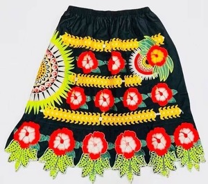 Minifalda plisada de verano para hombre, talla grande, estilo europeo y americano, disfraz nacional de isla para actuaciones escénicas de Halloween - Product Image 2