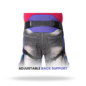 Tablier de fermeur en cuir pour le soin des sabots de cheval, avec jambières fendues et poches pour outils - Product Image 3