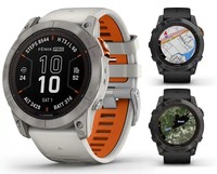 Montre connectée GPS AMOLED 7X de 51 mm Fenix 8, la plus vendue, avec assistant vocal IA, carte SIM 5G, navigation GPS, suivi multisports, unisexe