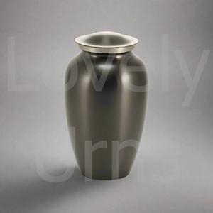 Urna Funeraria Clásica de Pizarra Grande para Cenizas Humanas, Urna Conmemorativa de Metal para Adultos, Proveedor de Fábrica OEM ODM - Product Image 4