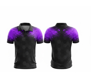 Custom Logo Sublimation Polo Shirt for Team Uniform Durable Stitching for Men Women Youth Quick-Dry Dry-Fit Active - Product Image 3