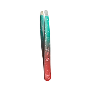 Pince à épiler pour sourcils, pointe inclinée de précision, outil de beauté pour salon, mini pince à épiler pour sourcils de voyage - Product Image 6