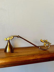Extra Long Metal <b>Candle</b> Snuffer For Deep Jar <b>Candles</b> Safe Use And Clean Flame Extinguishing Without Smoke - Product Image 6