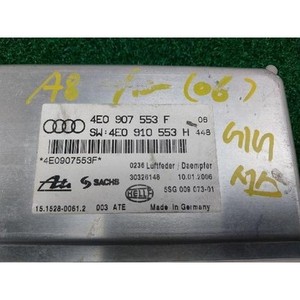 โมดูลควบคุมระบบกันสะเทือนแบบถุงลม A8 D3 ปี 2004-2007 มือสอง ของแท้ 4E0907553F - Product Image 4