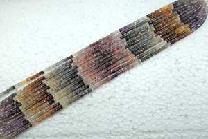 Cuentas redondas facetadas de espinela natural, hilo de cuentas sueltas de piedras preciosas para la fabricación de joyería al por mayor - Product Image 4