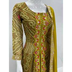 Top de corte elegante para mujer de diseñador con conjunto de traje Plazzo - Product Image 6