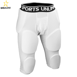 Protector de Fútbol Americano Integrado de 7 Piezas para Hombre, Protectores de Fútbol Americano con Almohadillas - Product Image 1