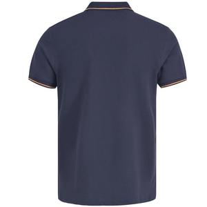 Mens Signature Style Polo <b>Shirt</b> Breathable Cotton Smart Casual Sophisticated Everyday Wear - Product Image 2