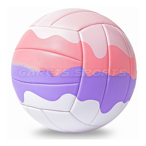 Ballon de volley multicolores de fabrication pakistanaise, qualité supérieure, nouvelle arrivée - Product Image 1