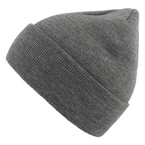 Bonnet tricoté chaud d'hiver unisexe, casquette côtelée douce et extensible pour activités de plein air, logo personnalisé, vente en gros - Product Image 5