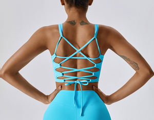 Ensemble de yoga pour femmes, vêtements de sport et de fitness, ensemble de yoga respirant pour femmes adultes, ensembles de natation, ensembles de yoga en nylon - Product Image 2