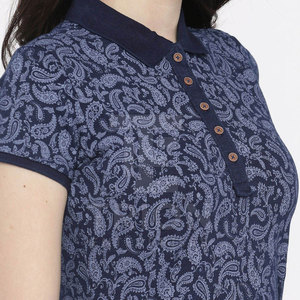 Camiseta Polo Personalizada con Logotipo para Mujer, Camiseta Polo Sublimada de Manga Corta para Mujer, Ropa de Alta Calidad, Camiseta Polo Sublimada para Mujer - Product Image 6
