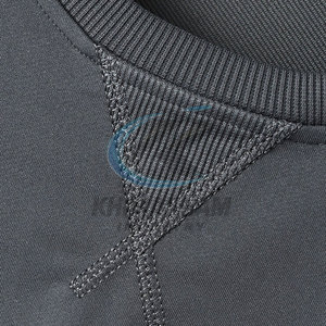 Sweat-shirt en molleton uni pour homme, de qualité supérieure, confortable, en mélange de coton, à séchage rapide, respirant, idéal pour un usage quotidien décontracté - Product Image 4