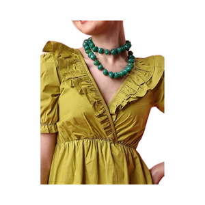 Robe longue indienne en coton imprimé fleuri fait à la main tenue de fête de femme élégante taille naturelle tissée vente de cadeau de mariée personnalisée - Product Image 1