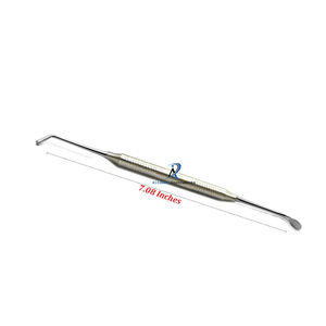 Cuchara dental ergonómica manual para injerto óseo, herramienta de cirugía de implantes para colocación precisa de hueso, elevación de seno y uso en cirugía oral - Product Image 3