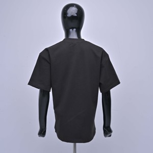 VP Basketball Logo Rhinestone <b>T</b>-<b>Shirt</b> Black Short Sleeve Crew Neck Unisex Casual Regular Fit Cotton Jersey Breathable All - Product Image 2