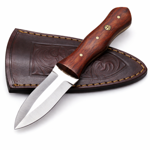 Cuchillo para Ostras de Madera SAZ ENTERPRISES al por Mayor con Funda, Herramientas para Mariscos, Abridor de Mariscos, Accesorios de Cocina Ecológicos Aptos para Lavavajillas - Product Image 1