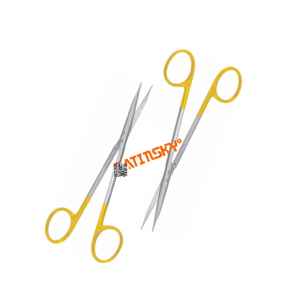 Ciseaux à disséquer IRIS sharp/sharp 11.5 CM Microchirurgie Acier inoxydable Fabriqué avec AISI 420 de source réputée - Product Image 5