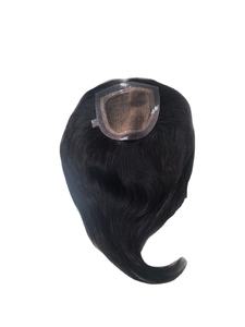 Miraje Topper capillaire pour femme en cheveux Remy indiens, base en soie, ondulations naturelles et profondes, haute densité BD - Product Image 6