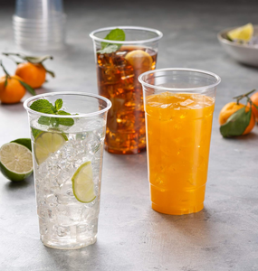 Vasos Desechables de PET/PLA Transparentes y Duraderos de 32 oz para Café Helado, Granizados y Bebidas Frías - Ecológicos, a Prueba de Fugas, para Fiestas - Product Image 2