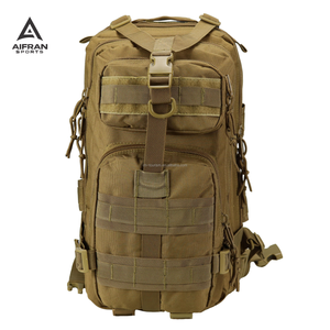 Water Resistant Outdoor Backpack <b>Large</b> Capacity Utility Storage Bag for Hiking Camping and Trekking - Product Image 1