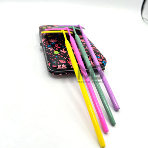 Espejo de Extensión de Pestañas de Acero Inoxidable con Mango Largo, Desmontable, para Maquillaje y Belleza, en Varios Colores, Gran Venta - Product Image 2