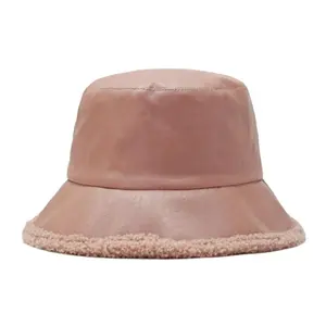 Sombrero de piel con diseño personalizado, sombrero de piel, personalizado, internacional, venta al por mayor