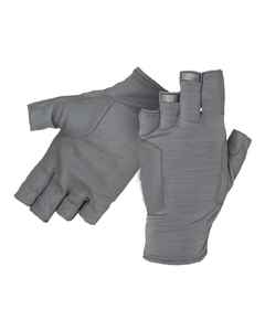 Gants de pêche d'été antidérapants, imperméables, respirants, protection UV, fermeture auto-agrippante, polyester, unisexe, sports de plein air, vente en gros - Product Image 6