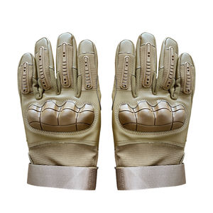 ถุงมือออกกำลังกายแบบยูนิเซ็กซ์ ทนทาน เรียบลื่น ระบายอากาศได้ดี สำหรับยกน้ำหนัก กีฬา ฟิตเนส ป้องกันการลื่น ผลิตจากคาร์บอนไฟเบอร์ PU/ไนลอน/ใยสังเคราะห์ - Product Image 1