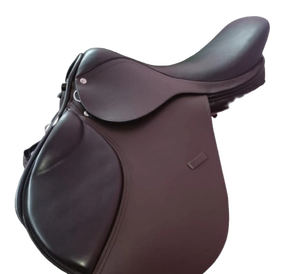 Silla de Montar Inglesa de Cuero Genuino, Premium, Cómoda, Hecha a Mano, Duradera, Ajuste Seguro, Equipo Ecuestre para Jinete - Product Image 3