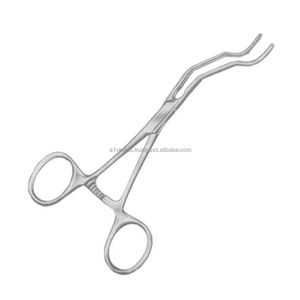 High Quality A-1 VERITAS Gregoryy-Profunda Clamps Cardiovascular Atrauma Forceps Stainless Steel Instruments | needle holder - Product Image 5